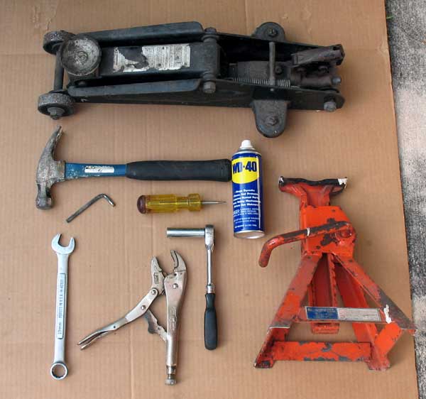 Shock absorber tools